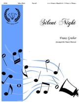 Silent Night Handbell sheet music cover